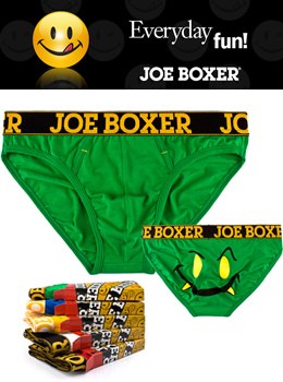 (미국브랜드)Joe Boxer green briefs 그린 브리프(삼각)/삼각팬티/브랜드팬티/남성속옷/남성팬티/빅사이즈남성팬티